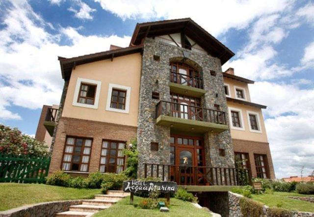 Acquamarina Hotel Villa Gesell Dış mekan fotoğraf